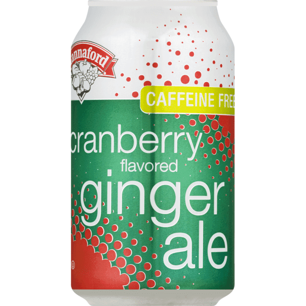 Hannaford Cranberry Ginger Ale