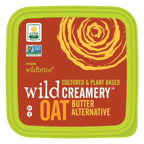 Wildbrine Wild Creamery Cultured & Plant Based Oat Butter Alternative