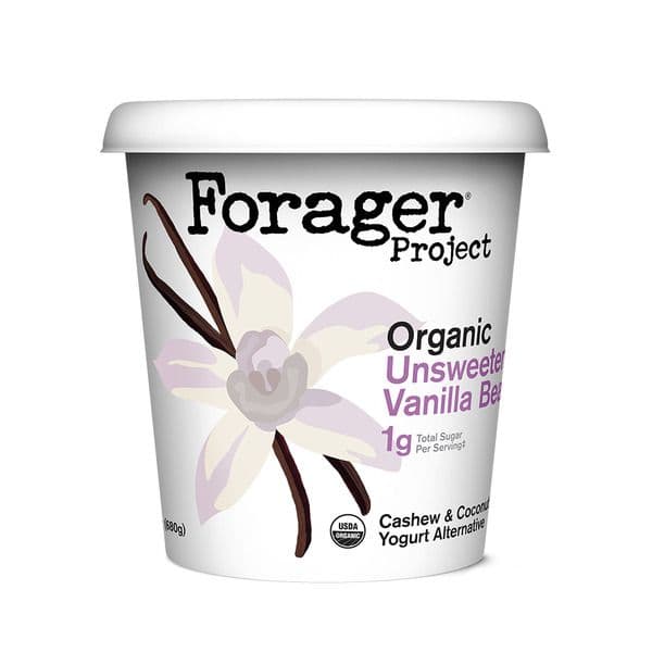 Is it Seeds Free? Forager Project Organic Unsweetened Vanilla Bean Cashewmilk Yogurt