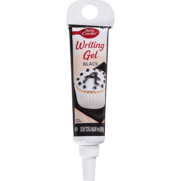 Betty Crocker Decorating Gel Black