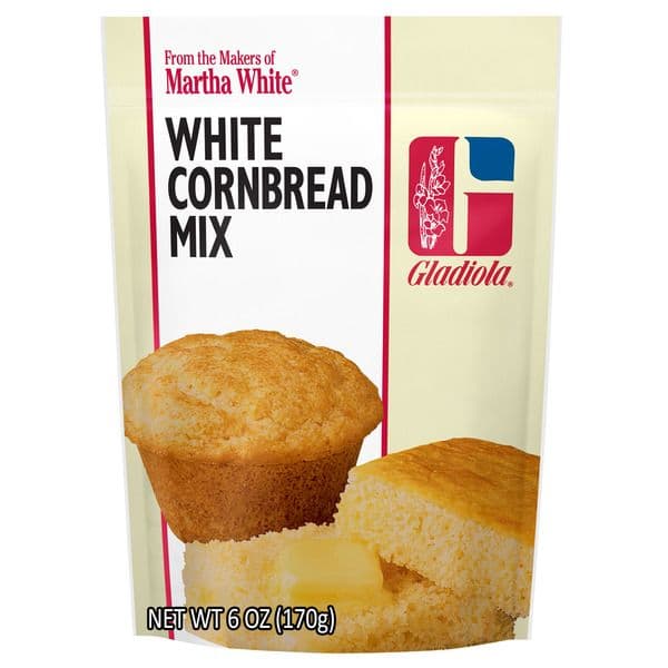 Gladiola Corn Bread Mix White