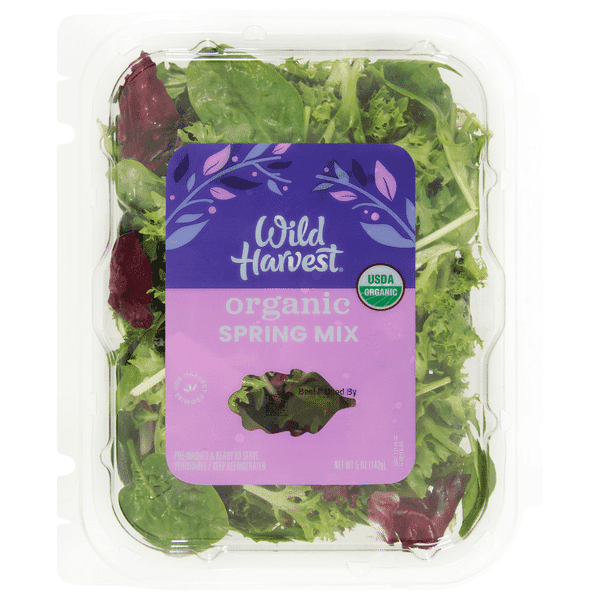 Wild Harvest Spring Mix, Organic