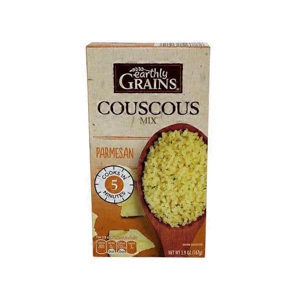 Earthly Grains Couscous Mix Parmesan
