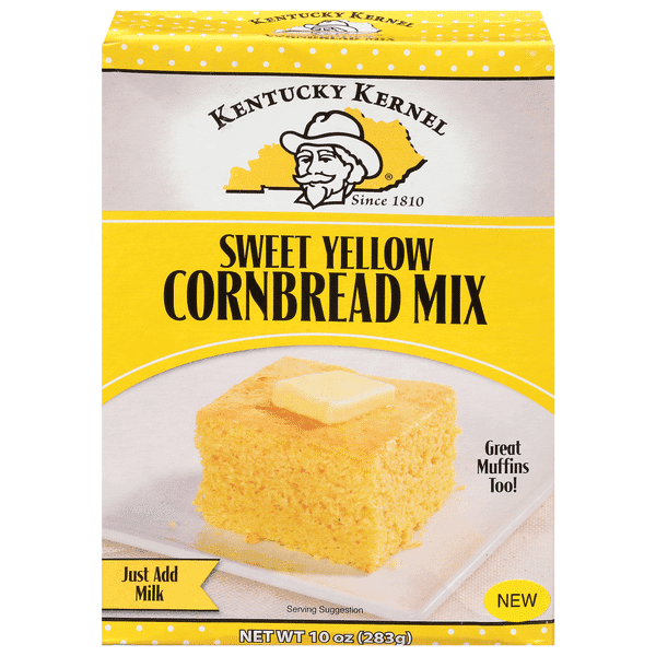 Kentucky Kernal Cornbread Mix Sweet