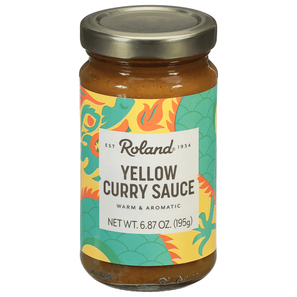 Roland Curry Paste, Yellow