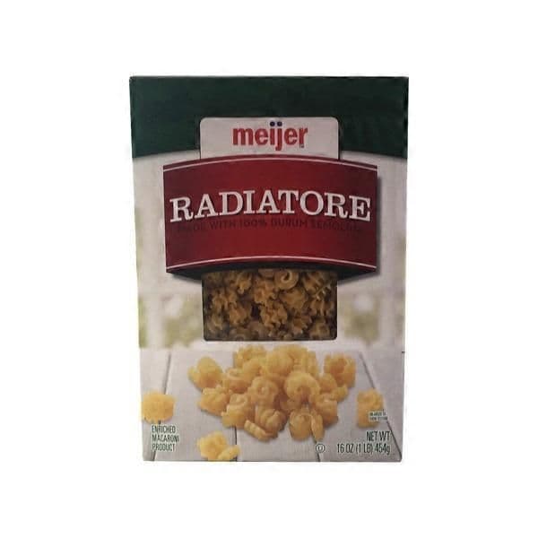Meijer Radiatore Pasta