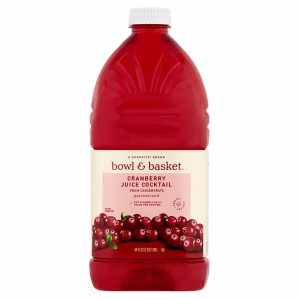Bowl & Basket Cranberry Juice Cocktail