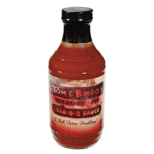 Tom & Bingo'S Hickory Barbecue Sauce