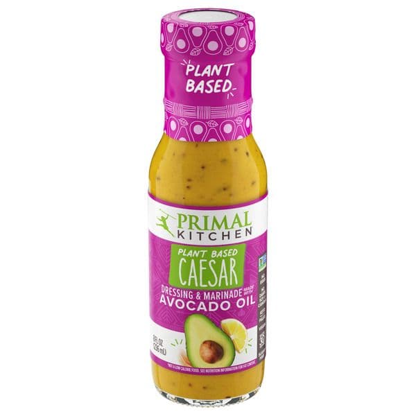 Primal Kitchen Plant Based Caesar Dressing & Marinade Avocado Oil
