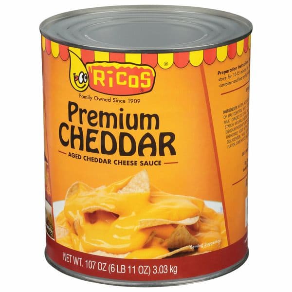 Rico'S Premium Cheddar Cheese Sauce