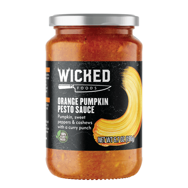 Wicked Foods Orange Pumpkin Pesto Sauce