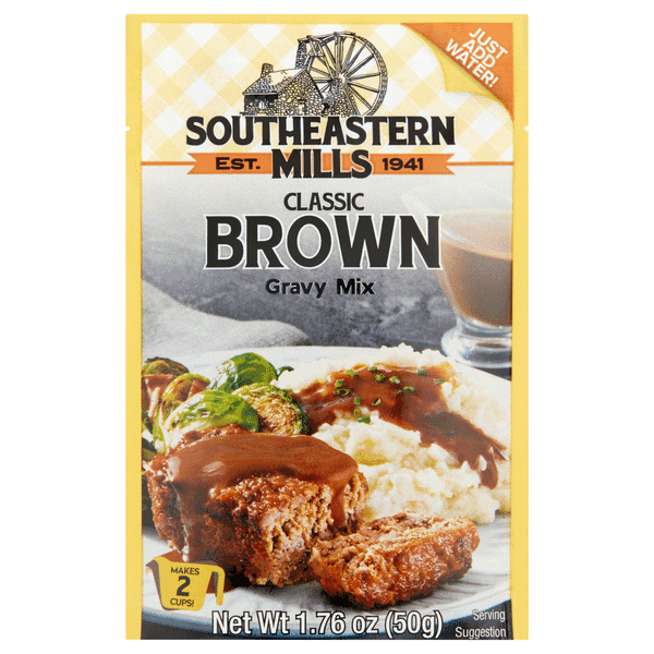 Southeastern Mills Gravy Mix Brown