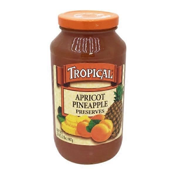 Tropical Apricot Pineapple Preserves