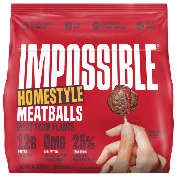 Is it Whole 30? Impossible Homestyle Meatballs