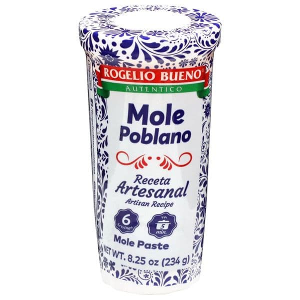 Rogelio Bueno Autentico Mole Paste Artisan Recipe