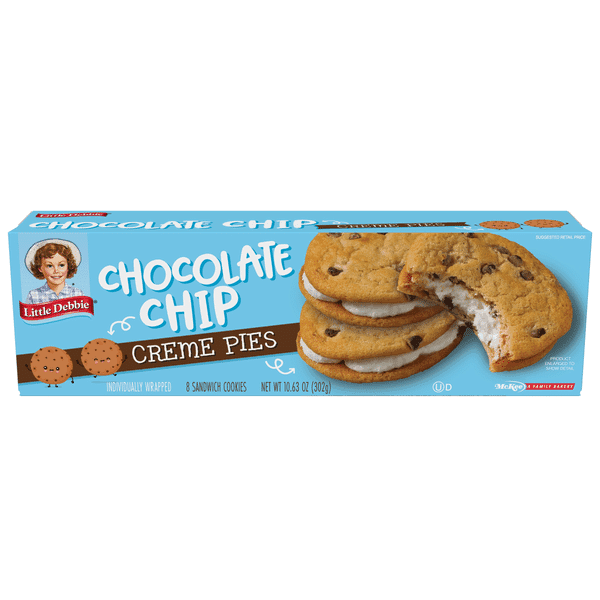 Little Debbie Cream Pie Chocolate Chip