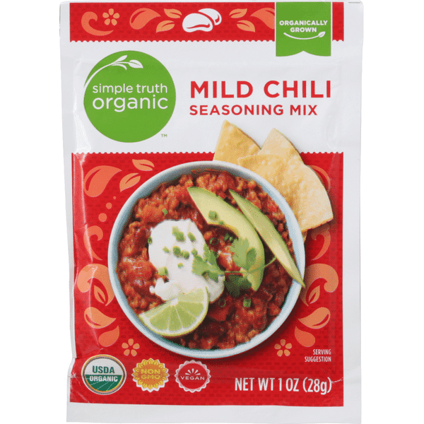 Simple Truth Organic Mild Chili Seasoning Mix