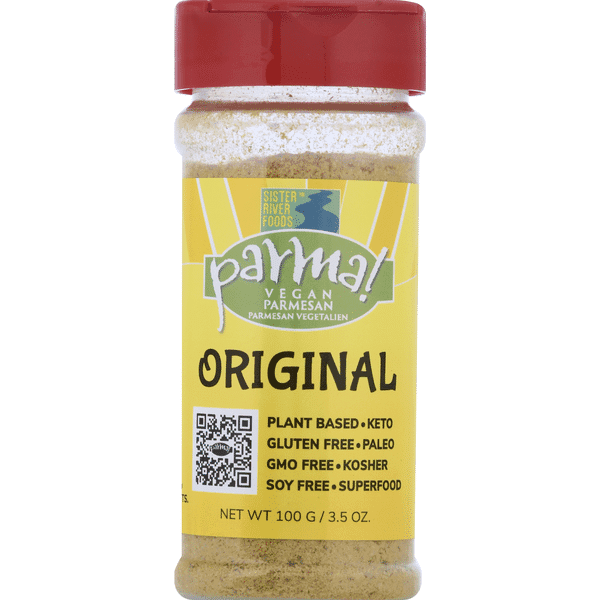 Sister River Parma Vegan Parmesan
