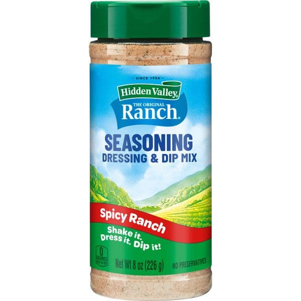 Hidden Valley Original Ranch Spicy Salad Dressing And Seasoning Mix