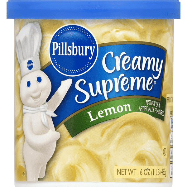 Pillsbury Creamy Supreme Lemon Frosting