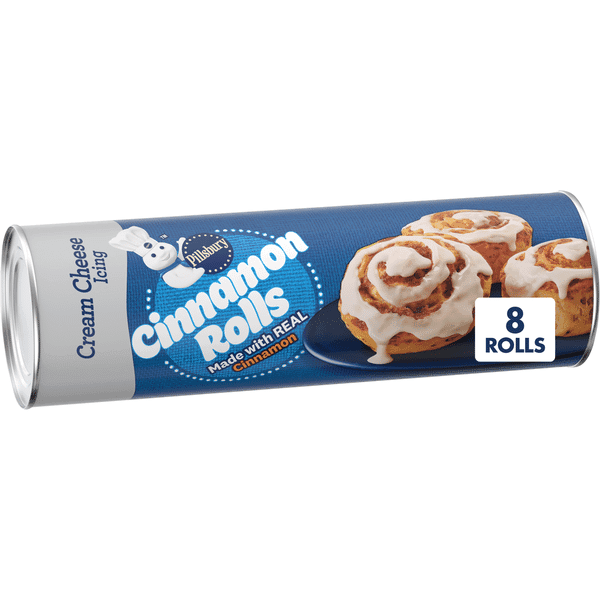 Pillsbury Cinnamon Rolls With Cream Cheese Icing