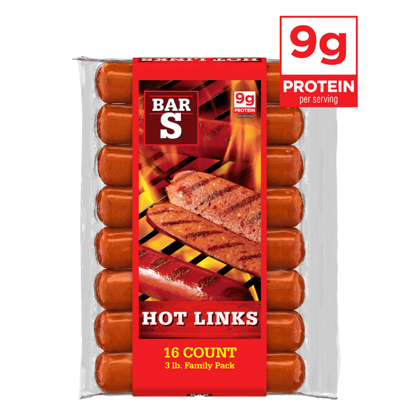 Bar-S Sausage Hot Links