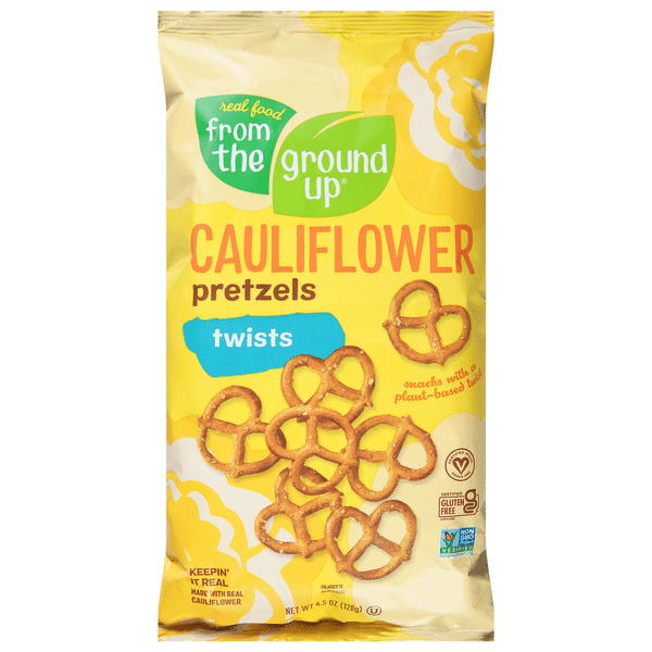 Is it GERD Friendly? From The Ground Up Cauliflower Pretzel Twists Original