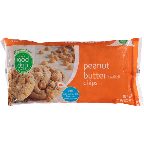 Food Club Peanut Butter Flavored Chips