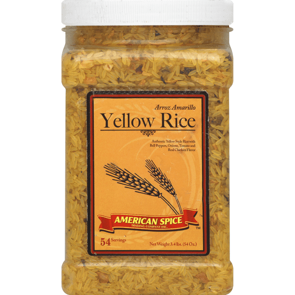American Spice Spanish Style Yellow Rice