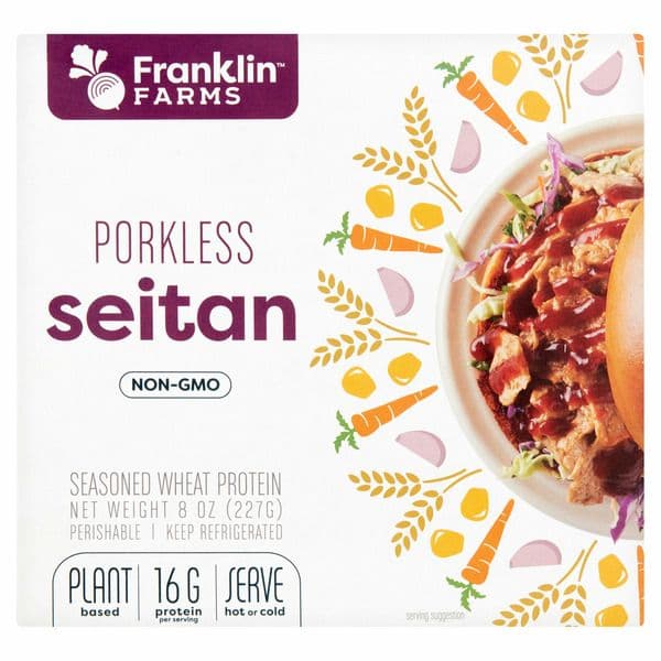 Franklin Farms Seitan Porkless