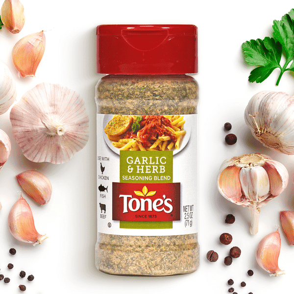Tone'S Garlic & Herb Seasoning Blend