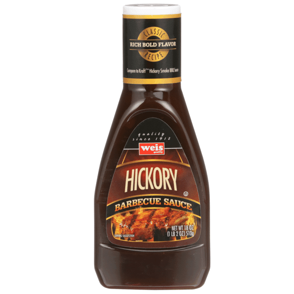 Weis Quality, Hickory Barbecue Sauce