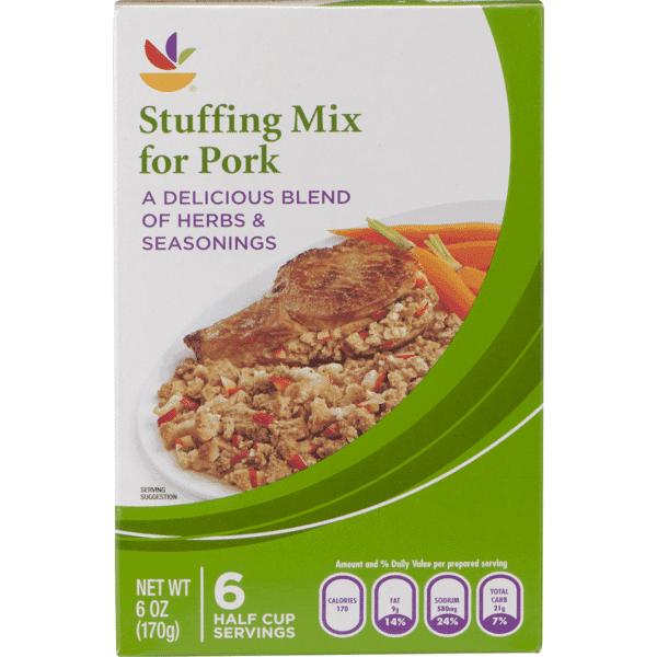 Our Brand Stuffing Mix For Pork