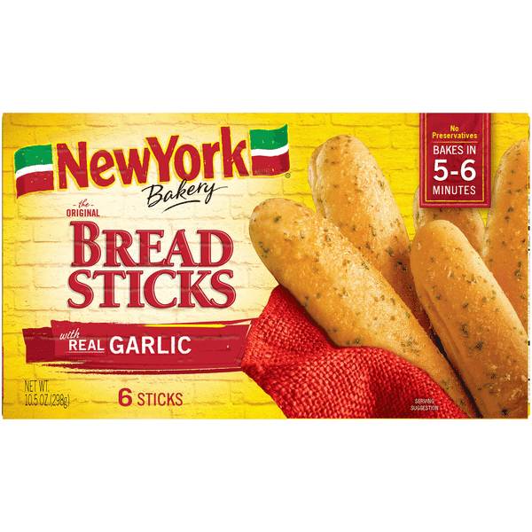 New York Garlic Breadsticks