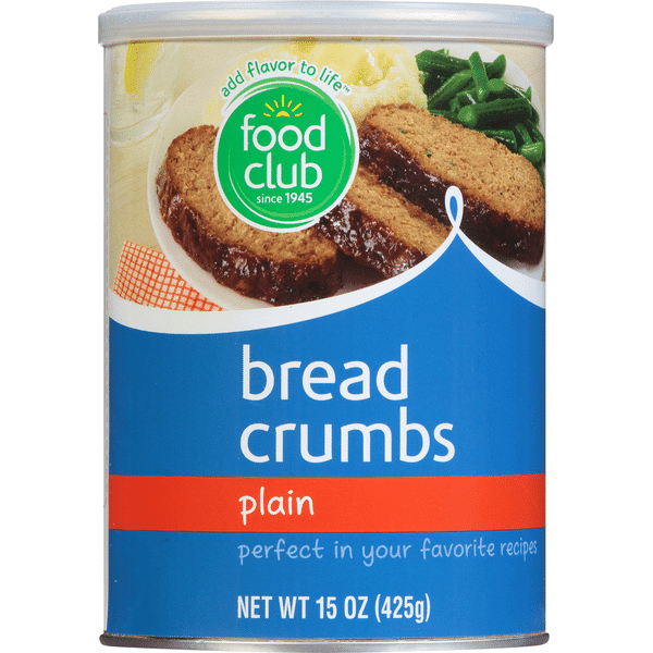 Food Club Plain Bread Crumbs