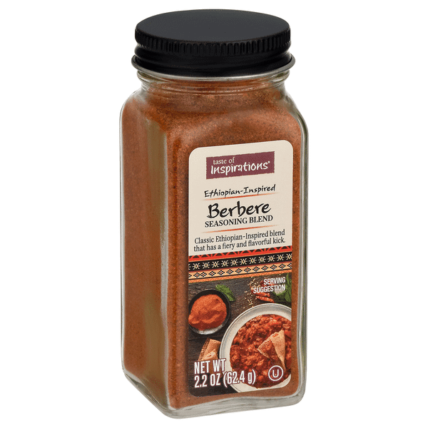 Taste Of Inspirations Ethiopian-Inspired Berbere Seasoning