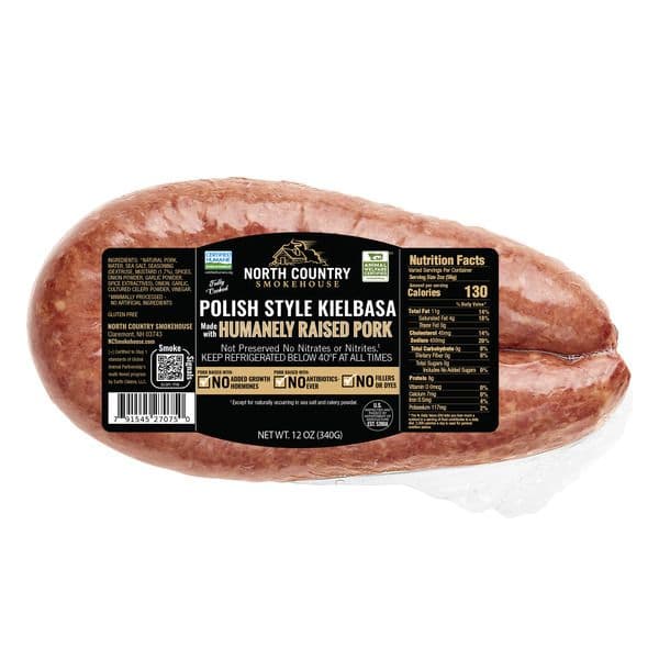 North Country Smokehouse Polish Kielbasa
