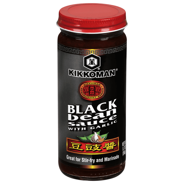 Kikkoman Black Bean Sauce