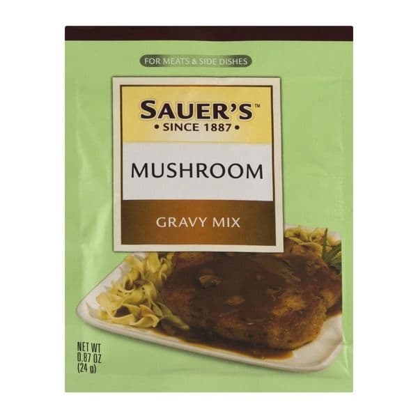 Sauer'S Sauers Gravy Mix Mushroom