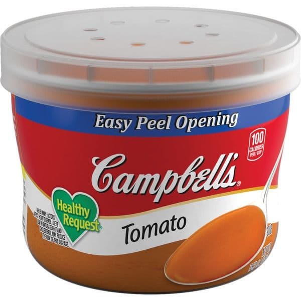 Campbells Healthy Request Soup, Tomato