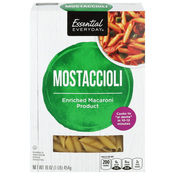 Essential Everyday Mostaccioli