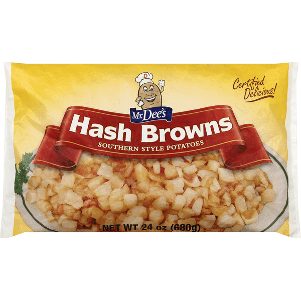 Mr. Dee'S Hash Browns, Southern Style Potatoes