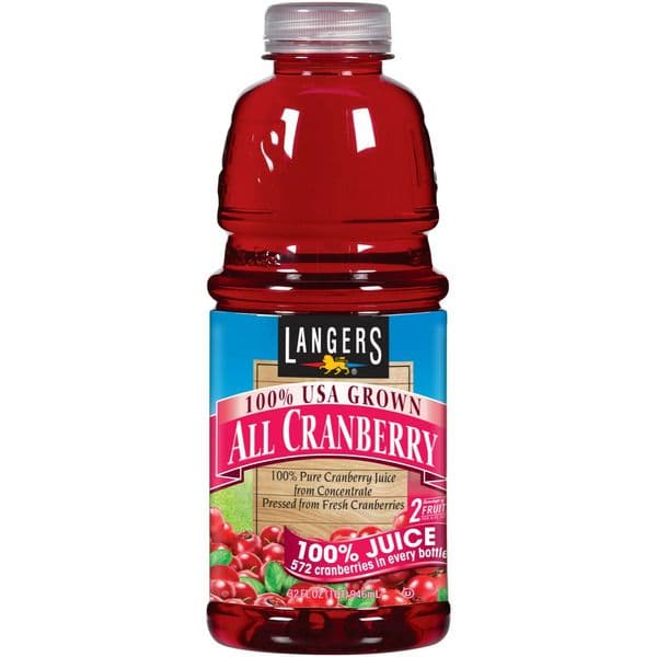 Langers 100% Cranberry Juice