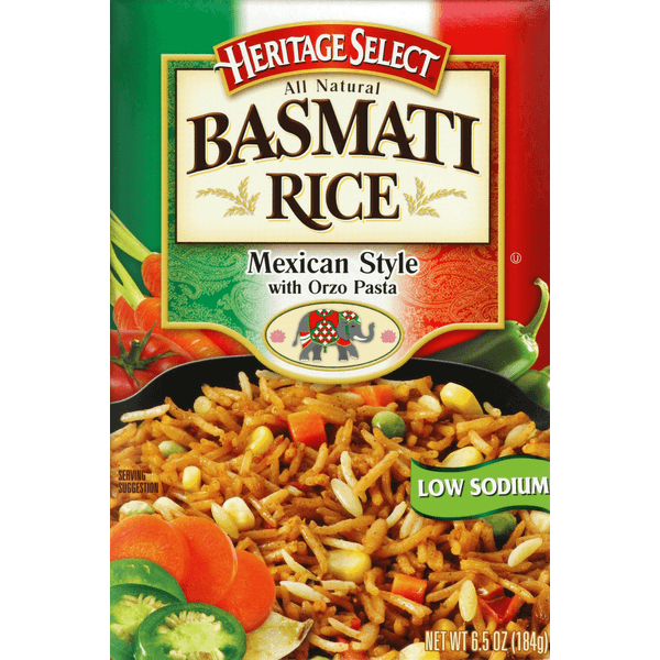 Heritage Select Basmati Rice Mexican Style