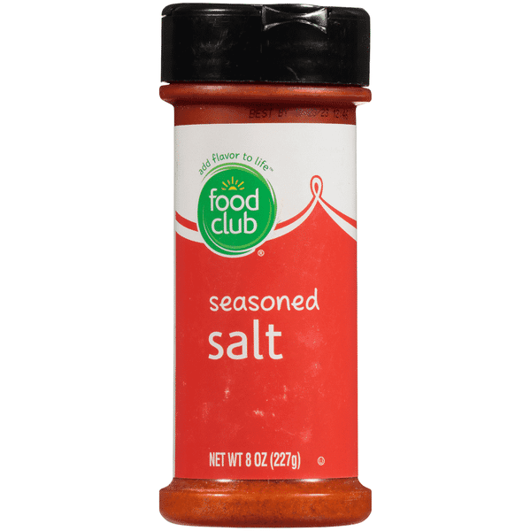 Food Club Seasoned Salt