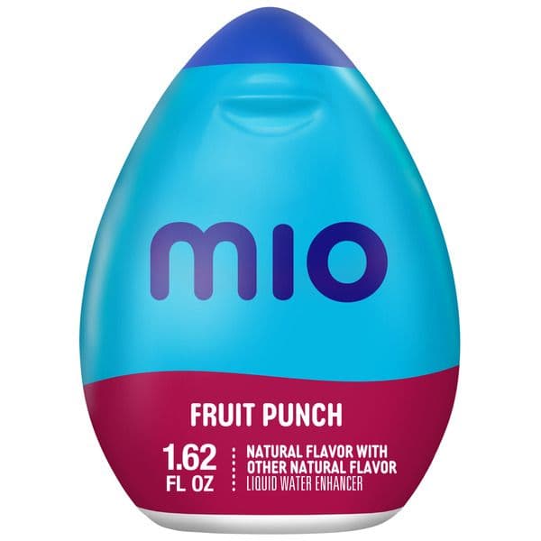 Is it Nutmeg Free? Mio Original Fruit Punch