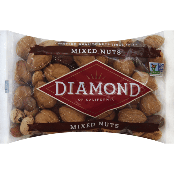 Is it Wheat Free? Diamond Of California Nuts Mixed Nuts