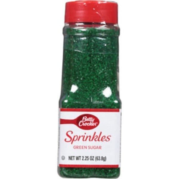 Cake Mate Decorating Decors Sugar Crystals Green