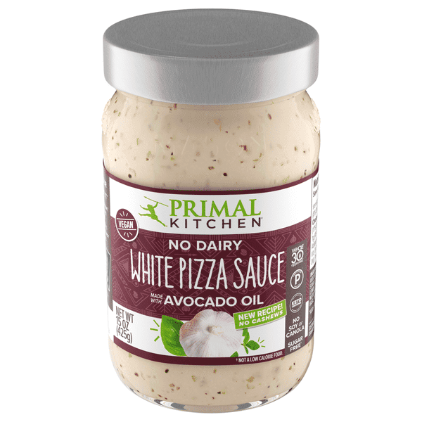 Primal Kitchen No Dairy White Pizza Sauce Made With Avocado Oil
