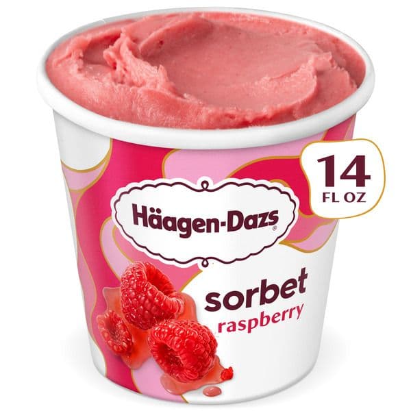 Is it Sesame Free? Haagen-dazs Sorbet Raspberry
